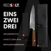 GYUTO 牛刀 20cm SPG2 Damaststahl Chefmesser handgefertigt in Produktbild-Vorschau 6