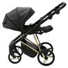Adamex Quantum Kinderwagen 3in1 Gold Star – leichter Produktbild-Vorschau 7