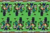 Minecraft Green Kunststoff Tischdecke 120x180 cm Produktbild-Vorschau 4