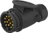 Spina a 13 pin in PVC Jaeger diretta Anteprima dell’immagine prodotto 1