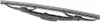 A close-up studio shot of a car windshield wiper blade against a white background. Anteprima dell’immagine prodotto
