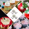 Schneeflocken Ausstechformen - Dekoration für Kuchen und Produktbild-Vorschau 3