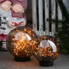 LED Kugel mit Drahtlichterkette - stehend - 80 Produktbild-Vorschau 6