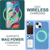 MagSafe pouzdro pro iPhone 15 Liquid Silicone Mobile Phone Náhled obrázku produktu 5
