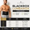 BLACKROX Rückenbandage Lendenwirbelstütze LUMBAROX Gürtel Produktbild-Vorschau 9