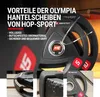 Hop-Sport 10 kg Profi Studio Gusseisen Olympia Produktbild-Vorschau 6