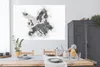 MuchoWow® Poster Europa-Karte mit einzigartigem Hintergrund Produktbild-Vorschau 3