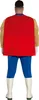 A person wearing a superhero costume from behind. Produktbild-Vorschau