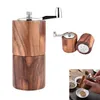 Salz- und Pfeffermühle Set Holz Akazie, Keramik Mahlwerk, Produktbild-Vorschau 1