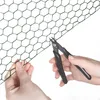 Sechskantgeflecht, Gartenzaun Maschendraht, Hasendraht Produktbild-Vorschau 3