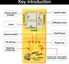 3,5-Zoll-Bildschirm Ziegel Spielkonsole Puzzle Produktbild-Vorschau 2