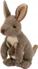 Wild Republic - Kuscheltier - Cuddlekins Mini - Känguru mit Produktbild-Vorschau 1
