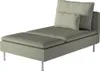 Dekoria Bezug für Söderhamn Recamiere, grau-beige, Bezug Produktbild-Vorschau 1