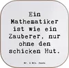Mr. & Mrs. Panda Tassenuntersetzer Spruch Mathematiker Produktbild-Vorschau 1