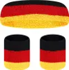 Kinder Sport-Schweißband Set - Bequeme Produktbild-Vorschau 2