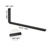 Supporto per ripiani VEVOR, 410 x 155 x 35 mm, 4 pezzi, Anteprima dell’immagine prodotto 8