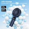 Handventilator, Tragbarer Mini Ventilator mit 4000mAh Akku, Produktbild-Vorschau 3