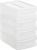 Rotho Schubladenbox Tower XS SYSTEMIX mit 4 Schubladen je Produktbild-Vorschau 1