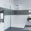 IMPTS Walk-in Dusche Duschwand 100x195 cm mit Pendeltür Produktbild-Vorschau 3