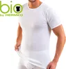 HERMKO 3842 Herren kurzarm Shirt Doppelripp aus Baumwolle, Produktbild-Vorschau 4