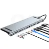USB-C HUB 12 in 1 Docking Station Multiport-Doc 3x USB 2x Produktbild-Vorschau 8