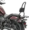 Sissy Bar L3 pour Honda Rebel 1100 21-25 avec porte-bagages Voir les images du produit 1