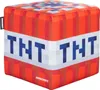 A cubic ottoman with a Minecraft TNT block design. Podgląd zdjęcia produktu