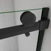140X200cm Duschkabine Duschabtrennung Dusche Schiebetür 8mm Produktbild-Vorschau 7
