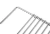 Edelstahl Grillrost mit Verstellbarer Breite 50-70x37cm aus Produktbild-Vorschau 3