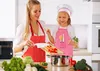 Kruzzel 6083 Dětská sada kuchyňská zástěra, čepice a Náhled obrázku produktu 13