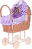 LULU Puppenwagen / ein Bett für Puppen / Puppenbett 48X28 Produktbild-Vorschau 1