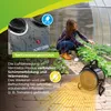 A woman tending to plants in a greenhouse, with a heater in the foreground. Voir les images du produit