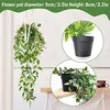 3 Stück Hängepflanze Künstlich mit Topf,55-85 cm Produktbild-Vorschau 4