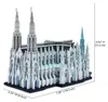 3D puzzle, Piececool, Katedrála svätého Patrika, kov, 428 Náhľad obrázku produktu 9