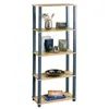 KESPER Regál policový Blue 5 polic, plast, MDF, 60 x 147 x Náhled obrázku produktu 2