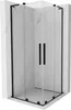 Mexen Velar L Duo cabina doccia scorrevole 80 x 80 cm, Anteprima dell’immagine prodotto 1