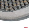 AMiO 01385 Universal Auto Sitzbezüge Baumwolle Bambus Grau Produktbild-Vorschau 3