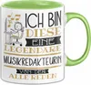 Musikredakteurin Tasse Geschenk Ich Bin Diese Eine Produktbild-Vorschau 1
