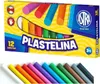 Astra Plastelina 12 kolorów - do modelowania Anteprima dell’immagine prodotto 4