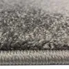 Tapis élégant à l'aspect ondulé | en gris lilas& blanc Voir les images du produit 6