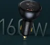 Baseus 160W Auto-Ladegerät, USB-A/USB-C, PPS/QC 5/PD - Produktbild-Vorschau 22
