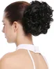WIG ME UP Dutt Locken Volumen Zopf kurz Schwarz Q0147-1B Produktbild-Vorschau 1