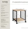 TecTake 404454, Boční/koncový kávový stolek, Dřevo Náhled obrázku produktu 5