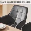 CLIPOP, ensemble de 2 chaises de salle à manger, chaises Voir les images du produit 5