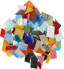Belle Vous Bunte Glas Mosaiksteine zum Basteln (800 g) - Produktbild-Vorschau 1
