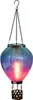 LED XL Solar Laterne Heißluftballon Windlicht Metallgestell Produktbild-Vorschau 2