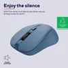 Trust Mydo Silent Wireless Mouse Eco Blu Produktbild-Vorschau 5