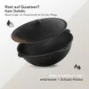 Ø44cm Uchag 2mm Stahl Abzugsrohr Adapter-Ringe 16L Kazan Produktbild-Vorschau 15