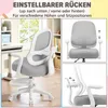 HOFFREE Ergonomická detská stolička k písaciemu stolu, Náhľad obrázku produktu 8