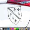 PantherPixel Bosnien Aufkleber Wappen Flagge Fahne Bosna Produktbild-Vorschau 1